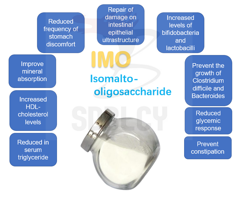 Organic Isomalto-oligosaccharide 900 (tapioca) Powder